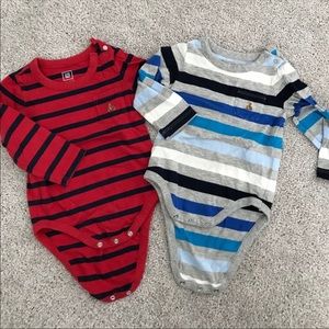 Baby gap onesies